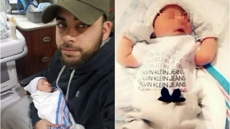 Hombre mató a su bebé de un mes y desconcertó al sonreír: 