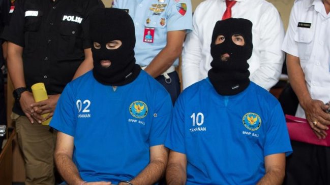 Chileno preso en Indonesia por portar semillas de marihuana fue liberado y retorna al país