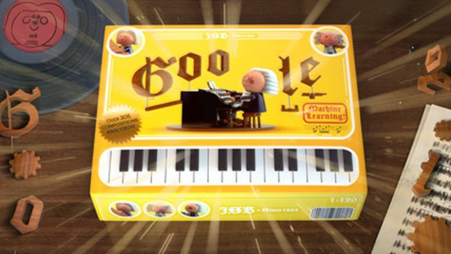 Google celebra a Bach con su primer doodle basado en inteligencia artificial