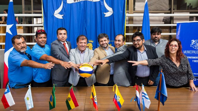  Arica prepara fecha para el mundial de voleibol 2020  