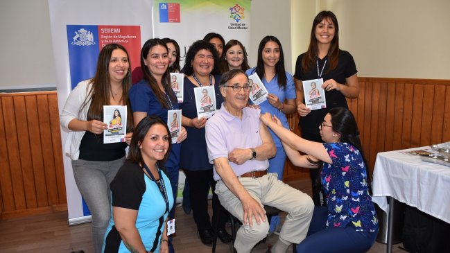 Más de 58 mil personas deben vacunarse gratis contra la influenza en Magallanes