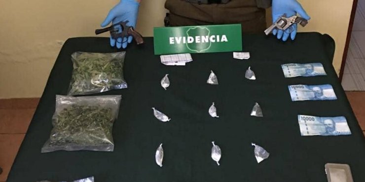 Trehuaco: Prisión preventiva para dos imputados por narcotráfico