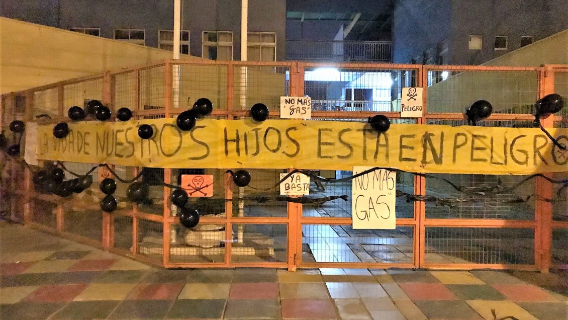 Corte de Copiapó suspendió clases en dos colegios debido a emanaciones de gases