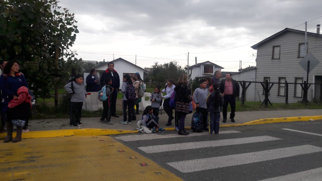 Colegio de Ancud volvió a suspender clases por malos olores