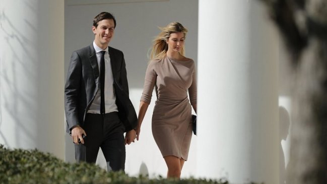 Ivanka Trump y Jared Kushner usaron correos personales para asuntos oficiales