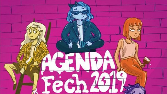 Agenda FECh 2019 repite instructivo de 