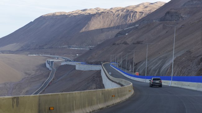 Segundo acceso Iquique-Alto Hospicio será habilitado las 24 horas a contar de abril