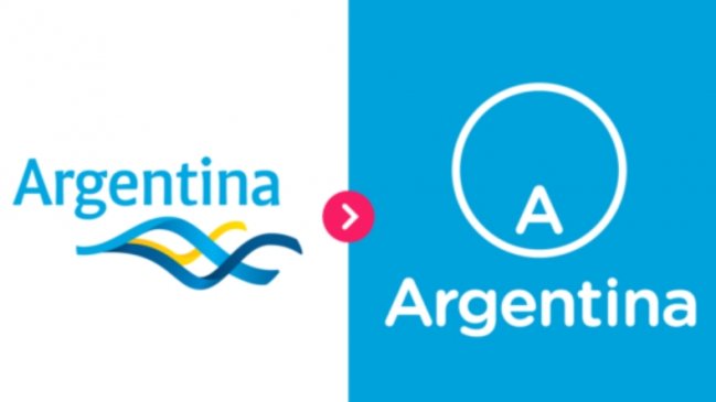 Trolean nuevo diseño del logo país de Argentina