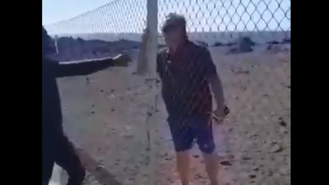 Hombre rana discutió en Iquique por no poder entrar a roquerío a trabajar
