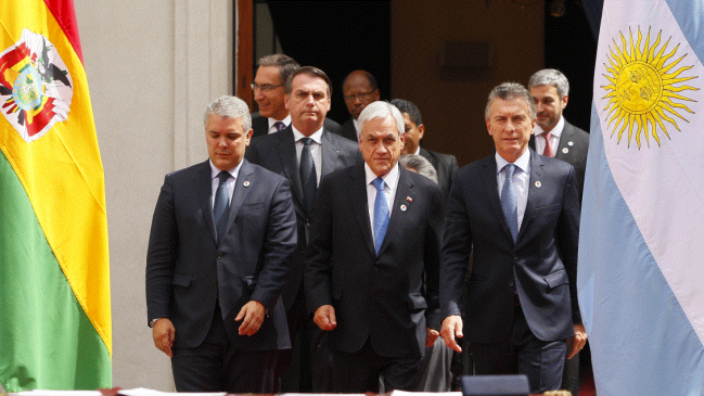 Prosur: Analista duda que haya condiciones para que Piñera ejerza el liderazgo regional