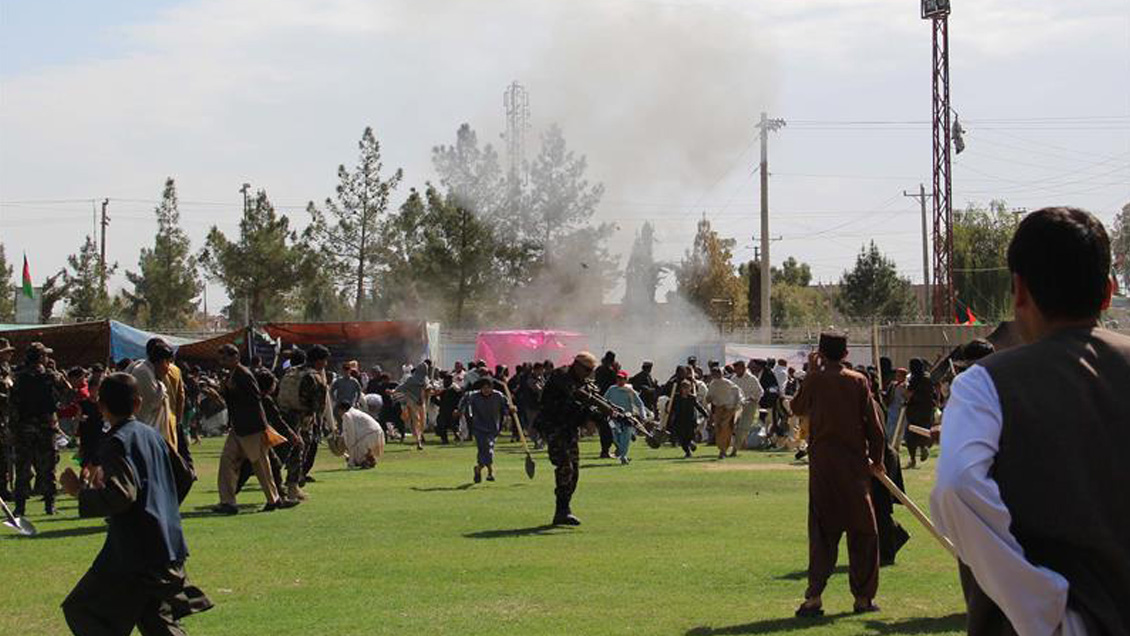 Al menos 3 muertos en atentado en un estadio local en Afganistán