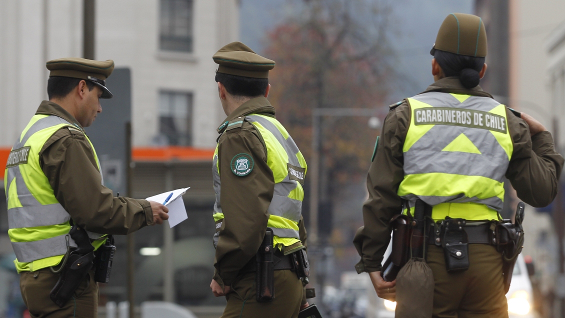 Gobierno: Proyecto para ampliar control de identidad ya está elaborado
