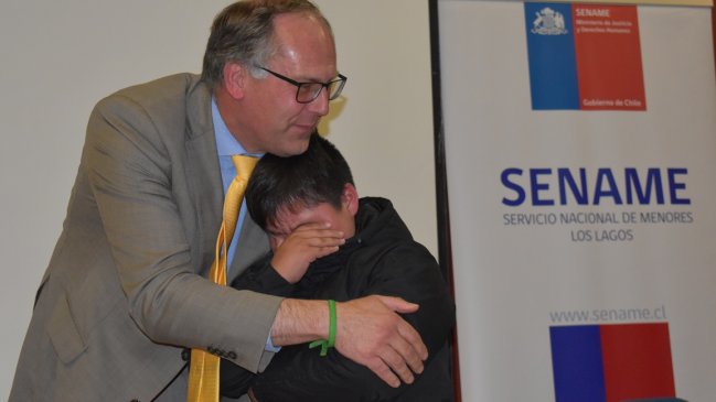 Emotiva fue ceremonia de premiación de primer concurso de poesía Sename Los lagos