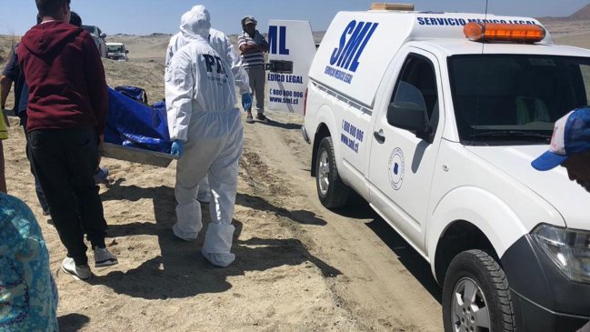 Antofagasta: Hallan cuerpo de trabajador arrollado por su camión en Caleta Constitución