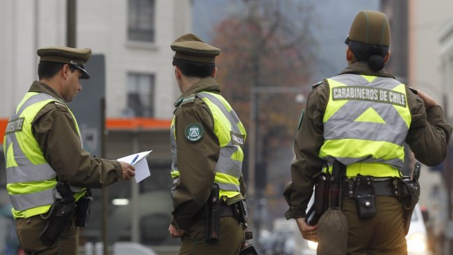 Gobierno: Proyecto para ampliar control de identidad ya está elaborado