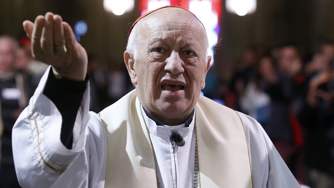 Papa Francisco aceptó la renuncia del arzobispo Ricardo Ezzati