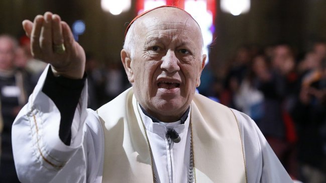 Papa Francisco aceptó la renuncia del arzobispo Ricardo Ezzati