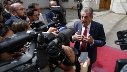  Ex Presidente Frei estuvo presente en almuerzo con Bolsonaro  