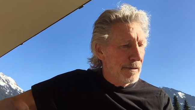 Roger Waters criticó a Sebastián Piñera: 