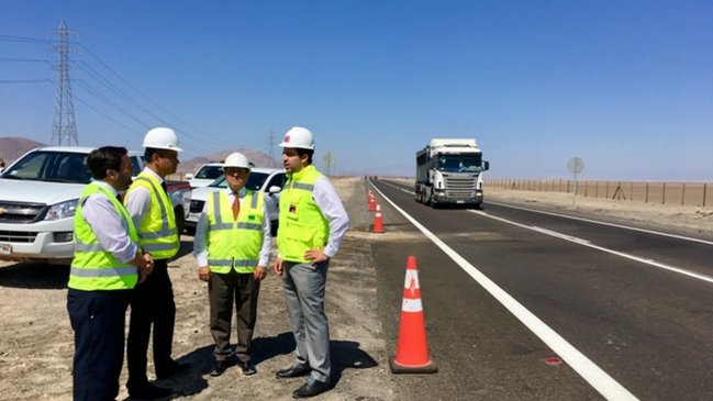 Antofagasta: Aumentarán medidas de seguridad en Ruta 1 tras reiterados accidentes de tránsito