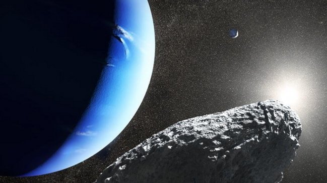 La NASA mira a Tritón para la búsqueda de vida extraterrestre