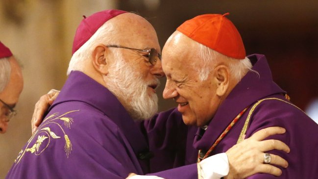 Celestino Aós al asumir como sucesor de Ezzati: 