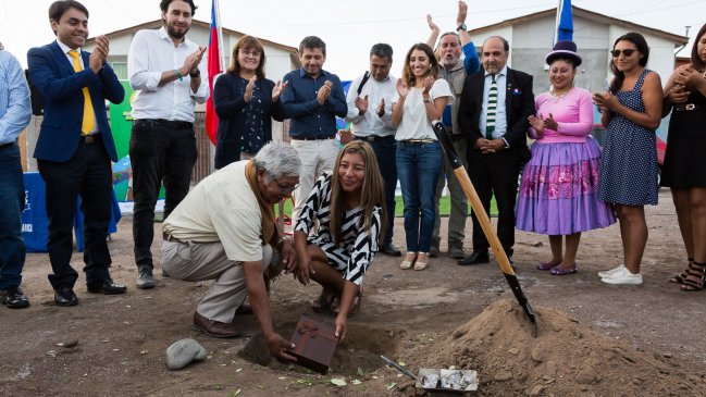 Vecinos de Villa Caquena tendrán la primera sede social sustentable de Arica