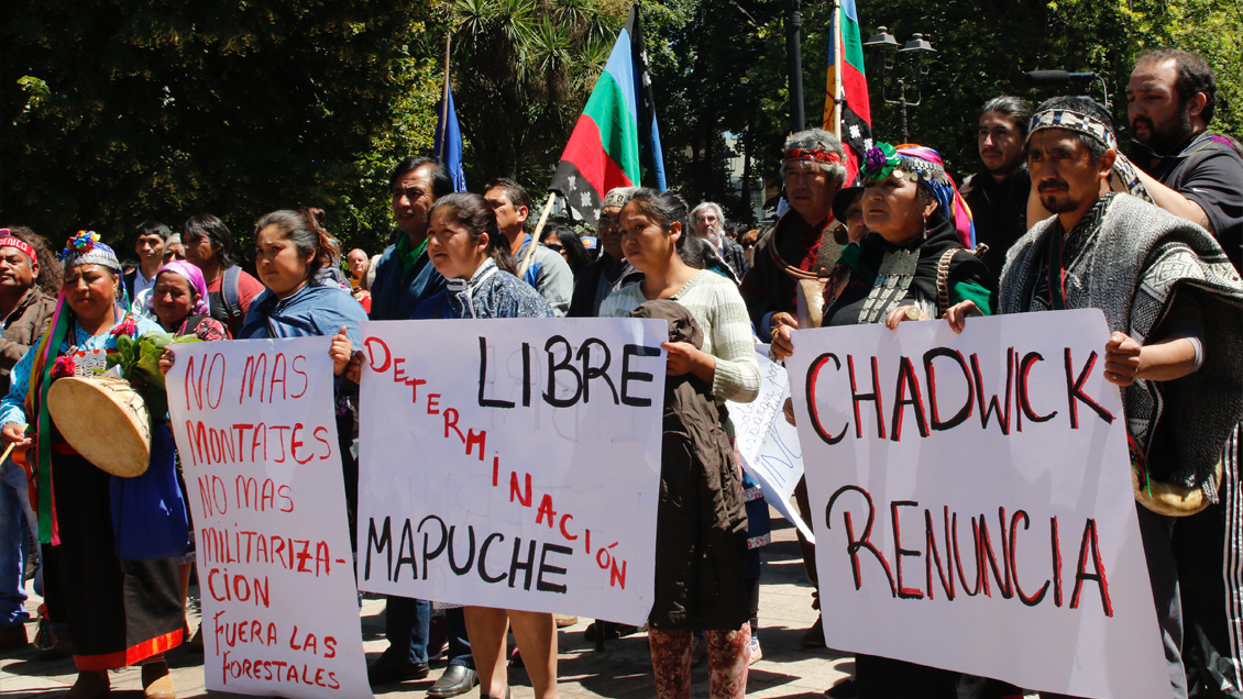 Temuco: Comunidades mapuche convocan a nueva marcha para el 3 de abril