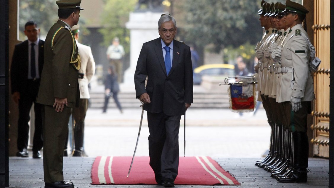 Cadem: Desaprobación a Piñera alcanza el nivel más alto de su segundo mandato