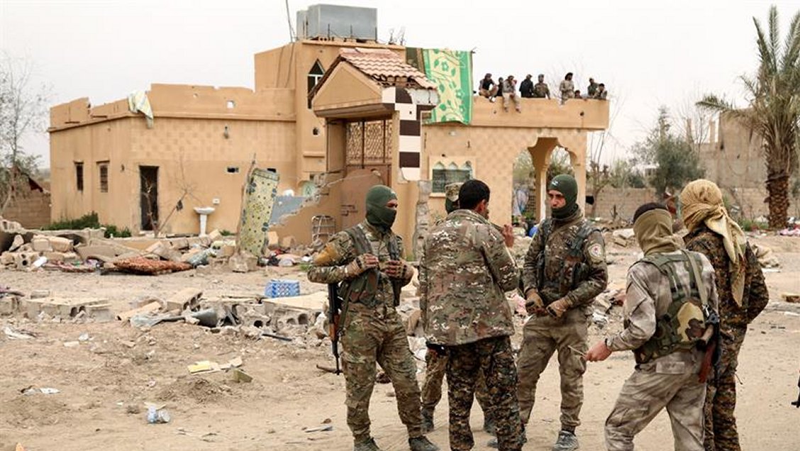 Las milicias kurdas piden juzgar a ISIS en una corte internacional en Siria