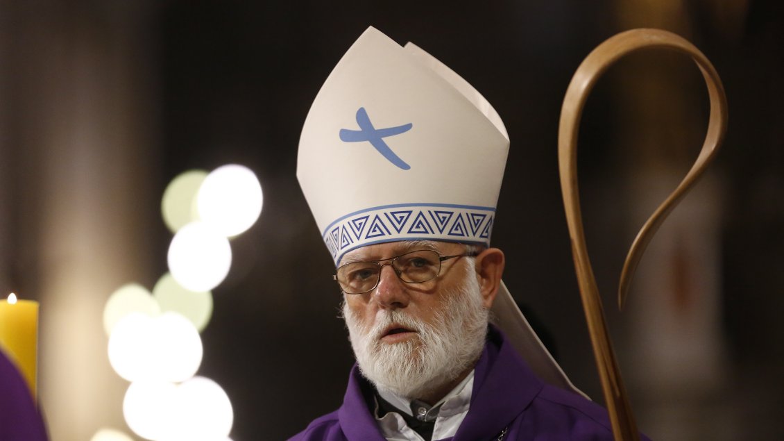 Ex seminarista detalló acusación contra obispo Aós por encubrimiento de abuso sexual