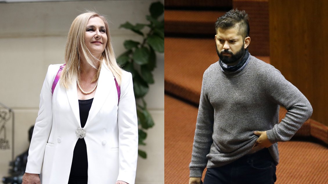 Frente Amplio: Diputados Boric y Jiles se enfrentan por 