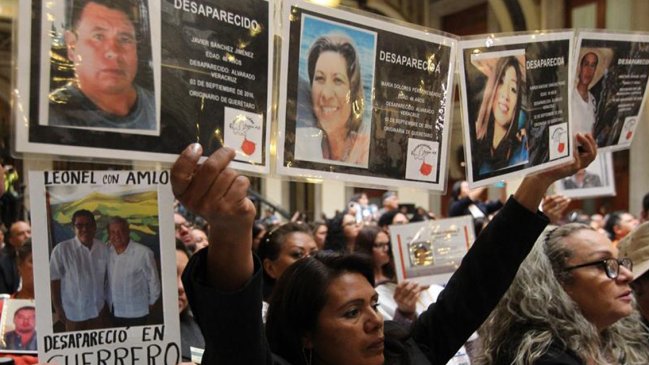 México reactiva sistema nacional de búsqueda de más de 40 mil desaparecidos