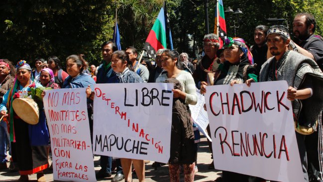 Temuco: Comunidades mapuche convocan a nueva marcha para el 3 de abril