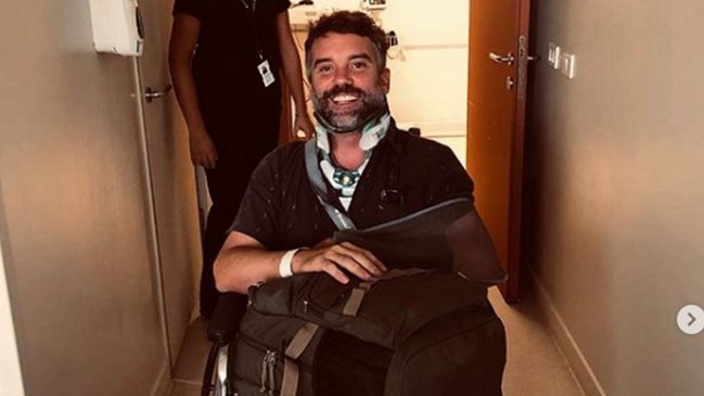 Diego Muñoz fue dado de alta: 