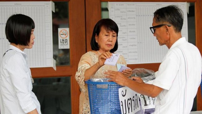Tailandeses siguen sin conocer resultados de las elecciones legislativas