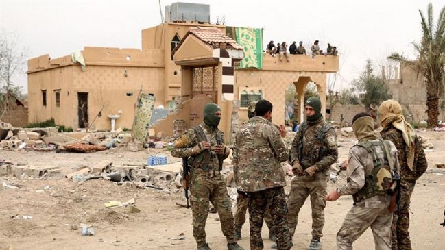 Las milicias kurdas piden juzgar a ISIS en una corte internacional en Siria