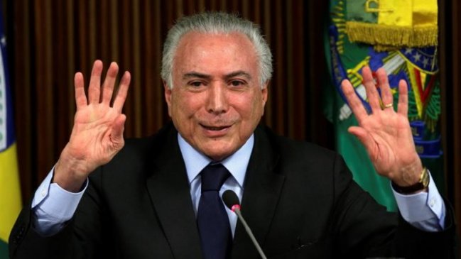 Juez concedió libertad al ex presidente de Brasil Michel Temer