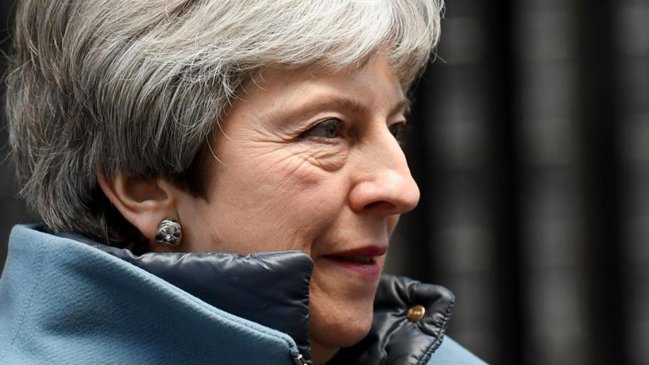 May manifestó su determinación de hacer 