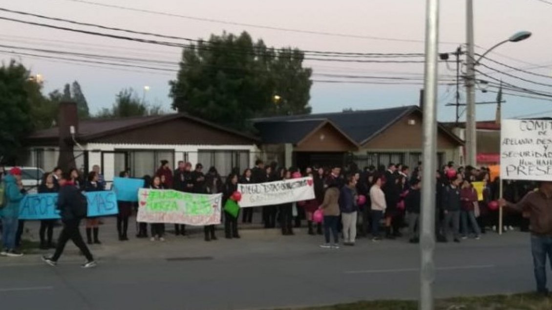 Vecinos exigen más seguridad en cercanías de colegio tras atropello de un escolar en Padre Las Casas
