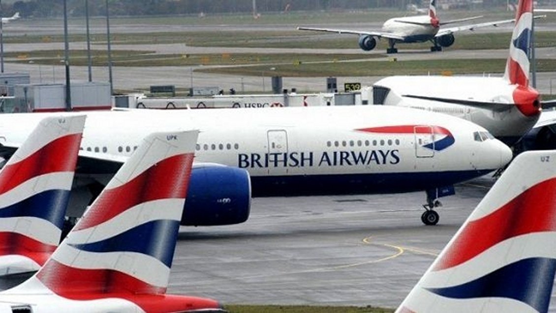 Vuelo de British Airways que iba a Alemania aterrizó por error en Escocia