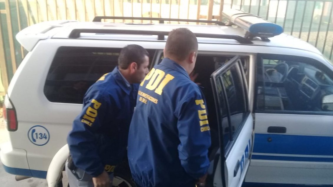 Tras casi un año detienen a presunto autor de homicidio en Talcahuano