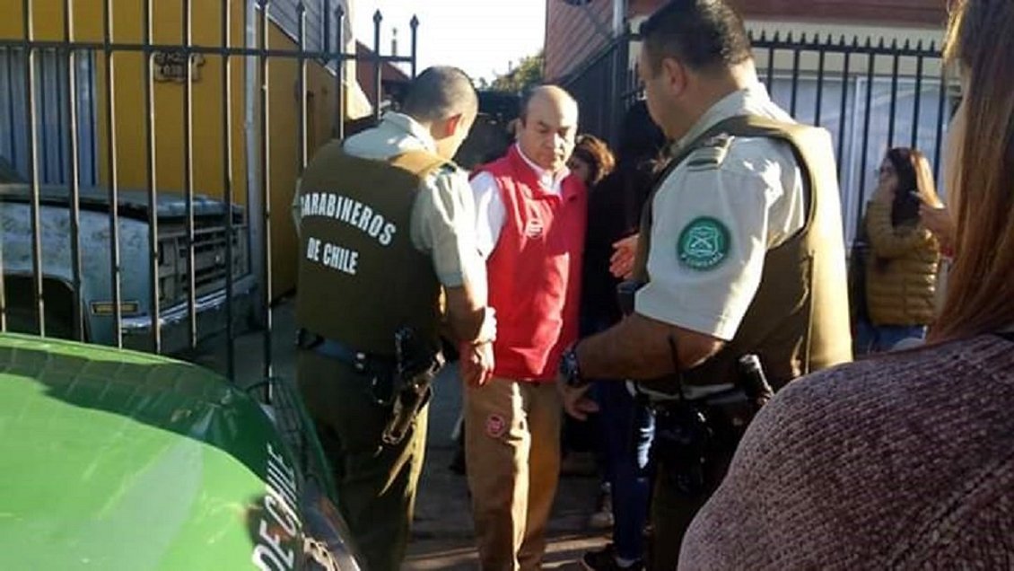 En prisión preventiva quedó hombre acusado de golpear a su pareja en La Araucanía