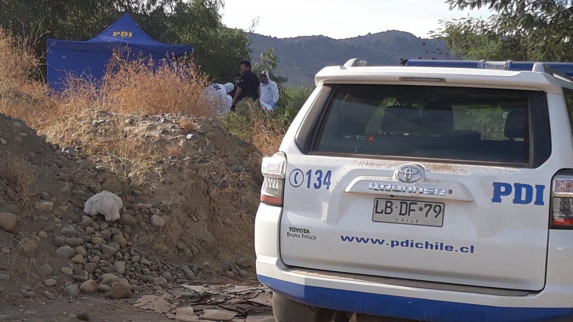 Hombre encontrado en el Río Claro murió por herida de bala