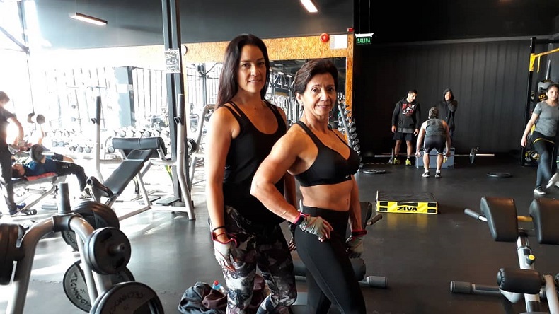 Abuela chilena de 66 años competirá en Miss América gracias a su tonificado físico