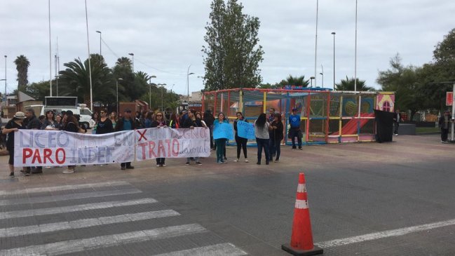 Tras paralizar en protesta contra directora, Liceo de Caldera inició el año escolar 2019