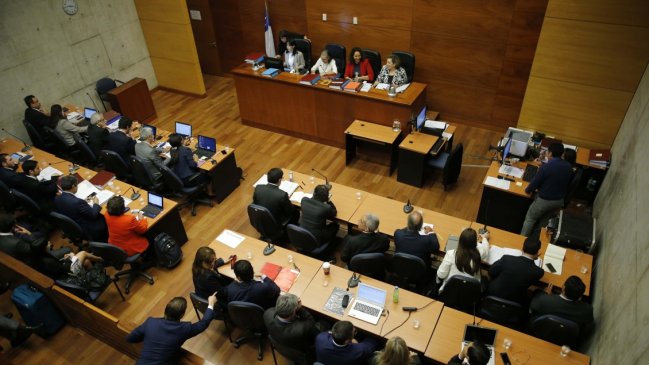 Corpesca: Lectura de acusación en juicio oral se extenderá hasta el miércoles o jueves