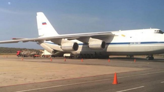 Rusia defendió la presencia de sus militares en Venezuela