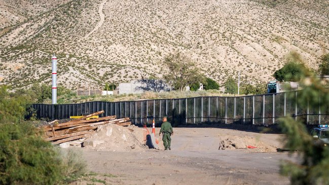 Congreso de EEUU niega al Pentágono destinar mil millones al muro con México
