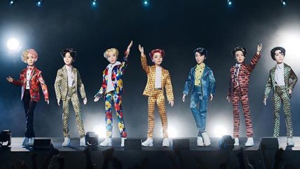  Mattel presentó su nueva línea de muñecos de BTS  